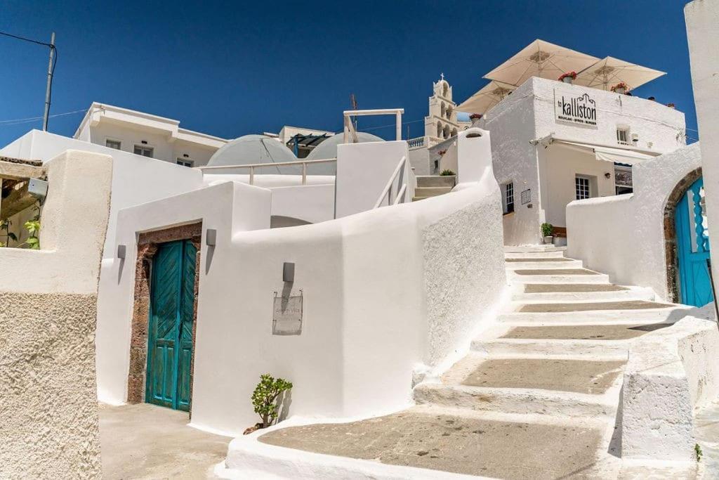 Annafani Villa Pyrgos Kallistis Exterior photo