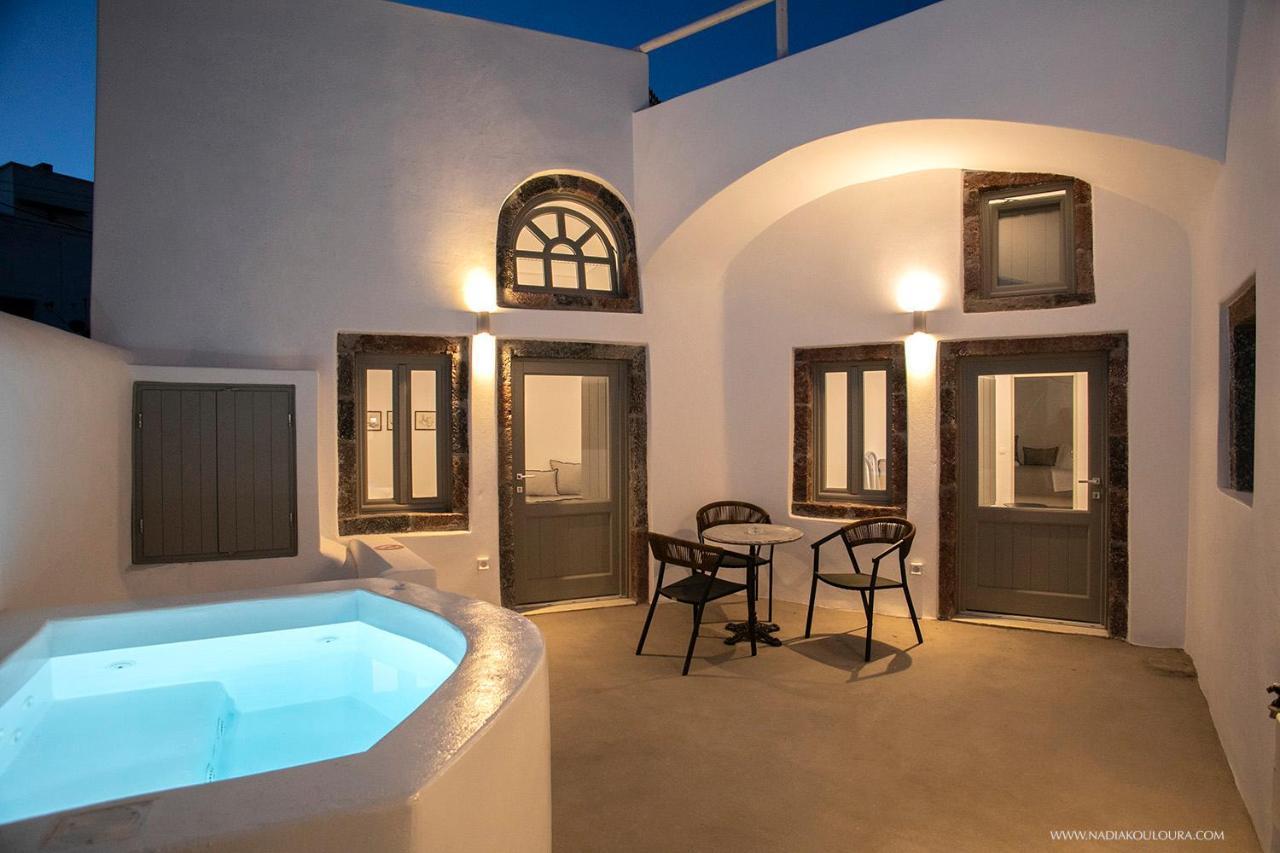Annafani Villa Pyrgos Kallistis Exterior photo